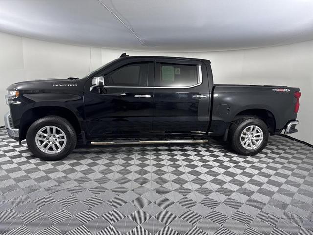 Photo of 2020 Black Chevrolet Silverado 1500