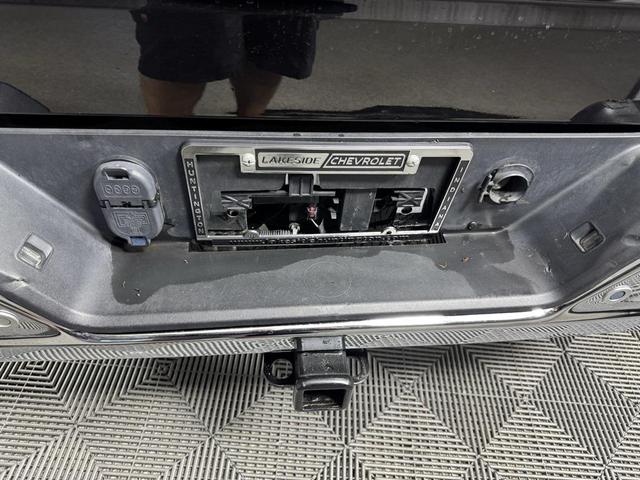 Photo of 2020 Black Chevrolet Silverado 1500
