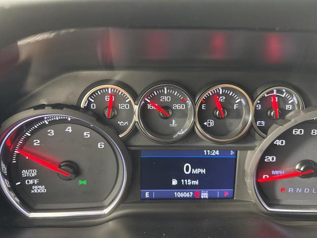 Photo of 2020 Black Chevrolet Silverado 1500