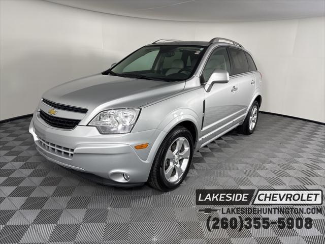 2014 Chevrolet Captiva Sport