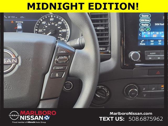 Photo of 2023 Black Nissan Frontier