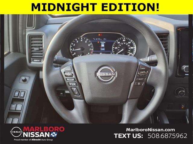 Photo of 2023 Black Nissan Frontier