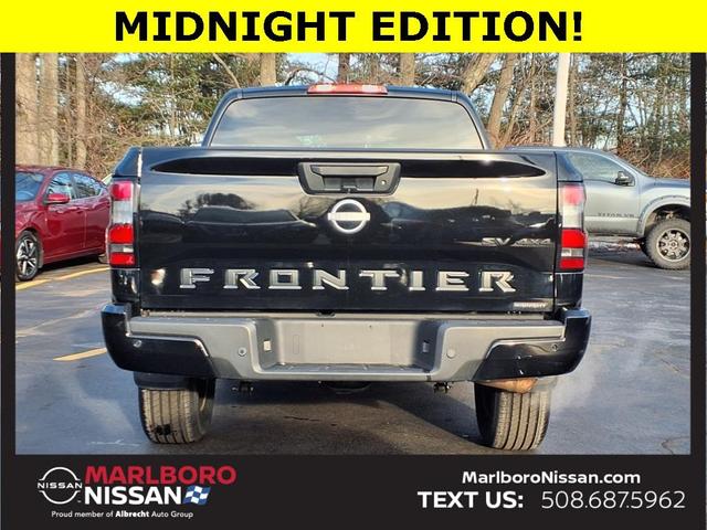 Photo of 2023 Black Nissan Frontier