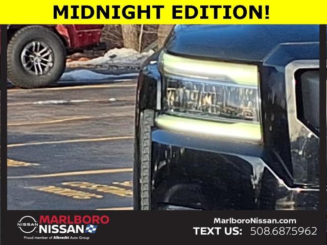 Photo of 2023 Black Nissan Frontier