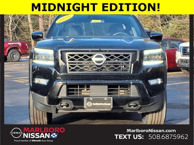 Photo of 2023 Black Nissan Frontier