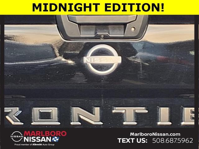 Photo of 2023 Black Nissan Frontier