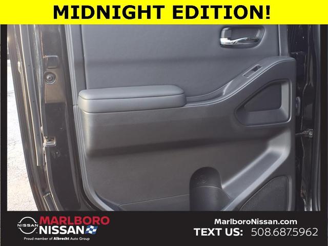 Photo of 2023 Black Nissan Frontier