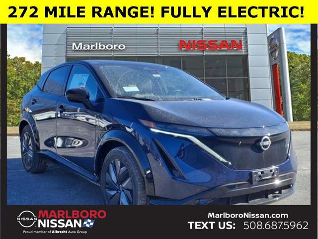 Photo of 2025 2t Blu Blk Roof Nissan ARIYA
