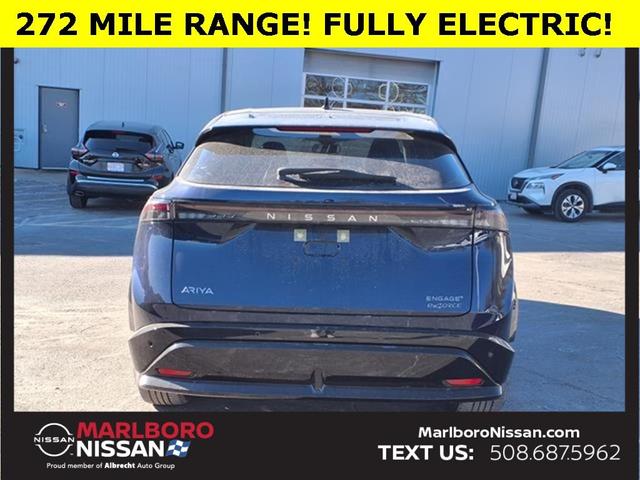 Photo of 2025 2t Blu Blk Roof Nissan ARIYA