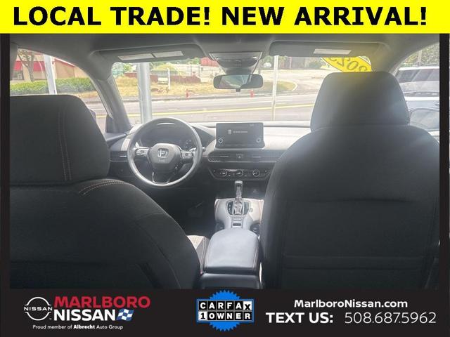 Photo of 2023 White Honda HR-V