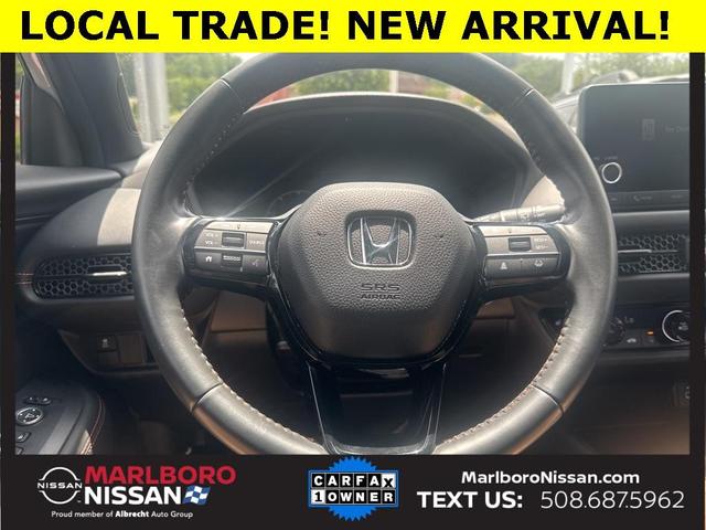 Photo of 2023 White Honda HR-V