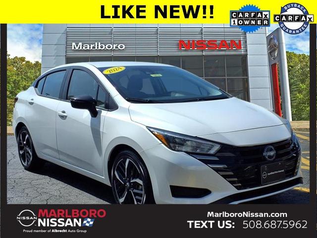 2024 Nissan Versa
