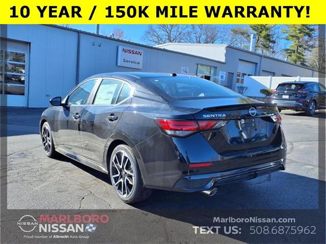 Photo of 2025 Black Nissan Sentra