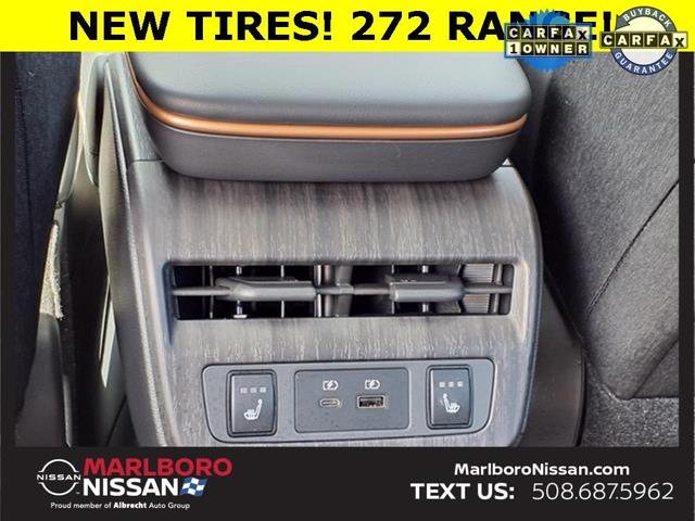 Photo of 2023 Black Diamond Pearl Nissan ARIYA