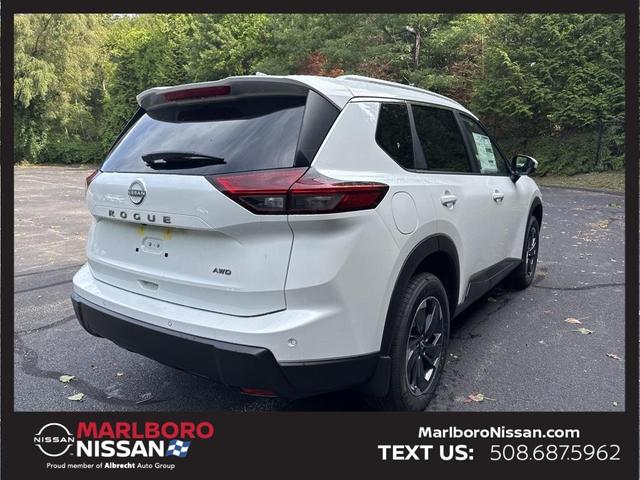 Photo of 2026 Everest White P Nissan Rogue