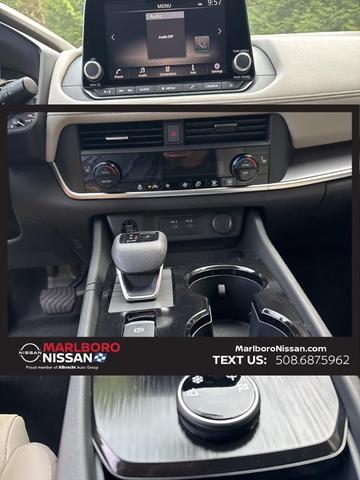 Photo of 2026 Everest White P Nissan Rogue
