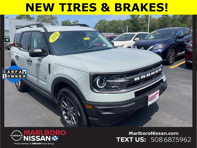 2022 Ford Bronco Sport