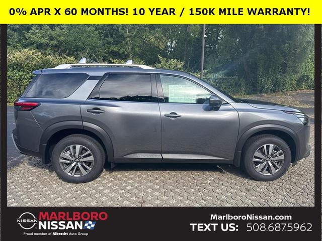Photo of 2025 Gun Metallic Nissan Pathfinder