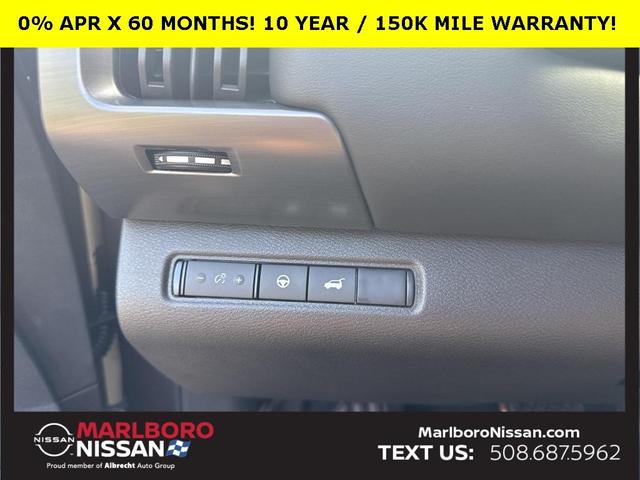 Photo of 2025 Gun Metallic Nissan Pathfinder