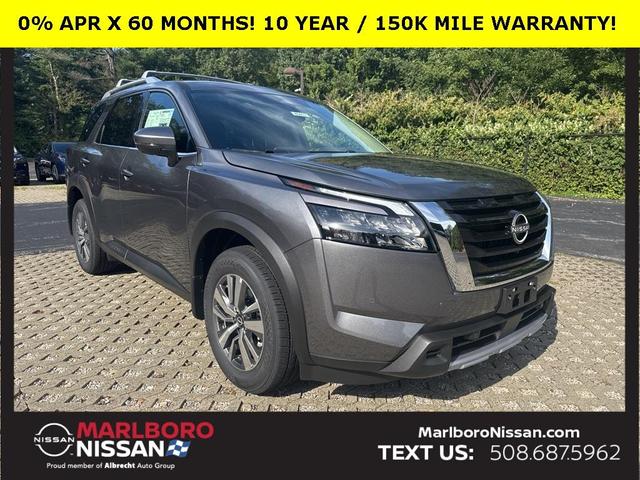 Photo of 2025 Gun Metallic Nissan Pathfinder