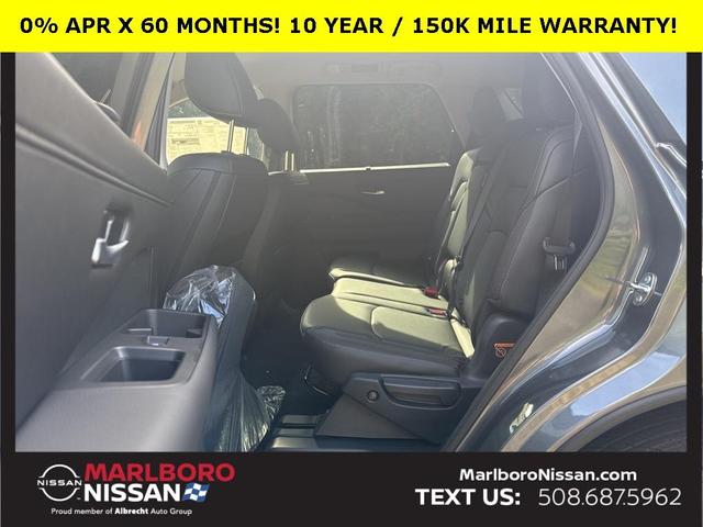 Photo of 2025 Gun Metallic Nissan Pathfinder