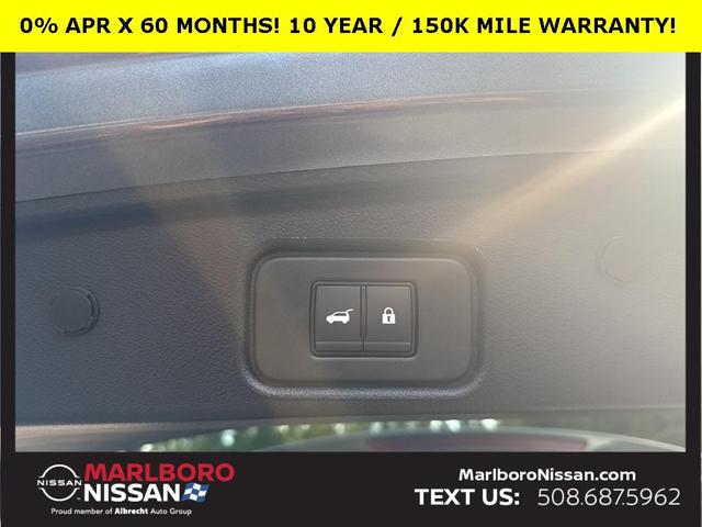 Photo of 2025 Gun Metallic Nissan Pathfinder