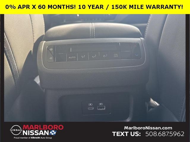 Photo of 2025 Gun Metallic Nissan Pathfinder