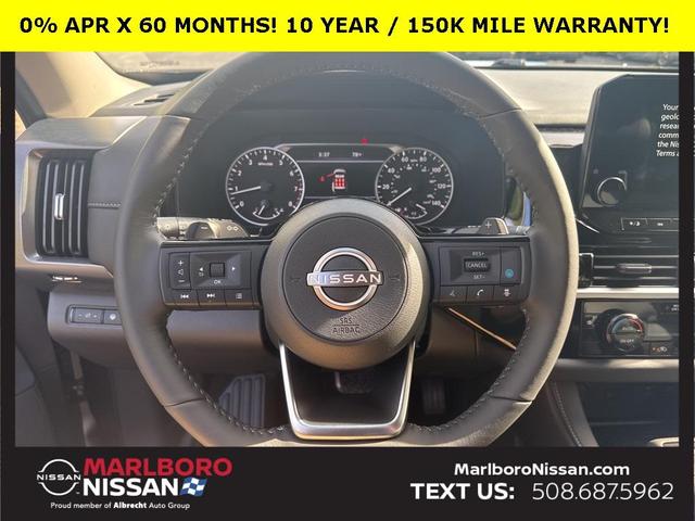 Photo of 2025 Gun Metallic Nissan Pathfinder