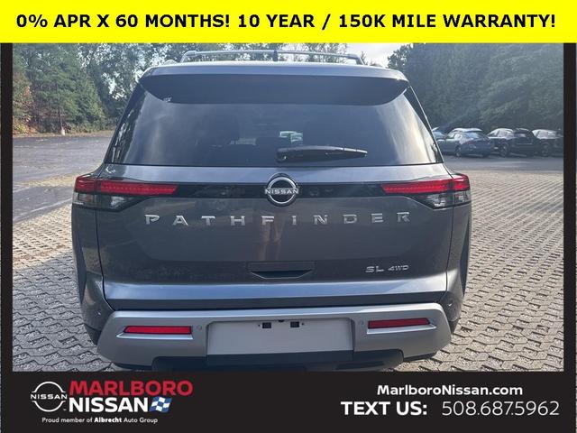 Photo of 2025 Gun Metallic Nissan Pathfinder