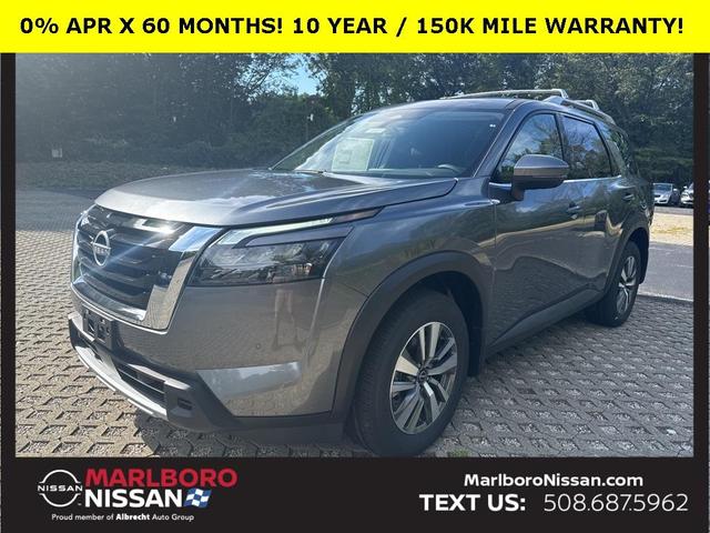 Photo of 2025 Gun Metallic Nissan Pathfinder