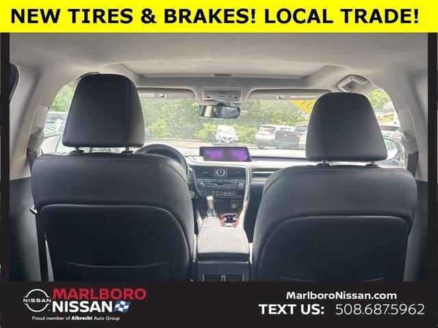 Photo of 2018 Ultra White Lexus RX 350