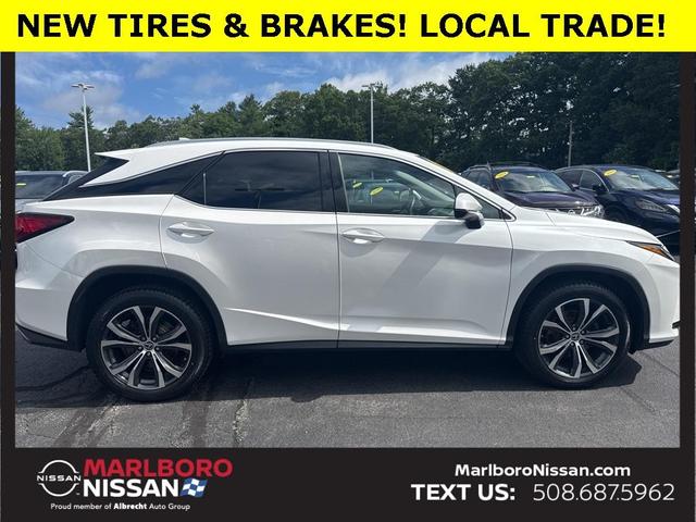 Photo of 2018 Ultra White Lexus RX 350