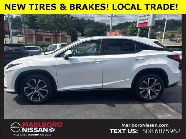 Photo of 2018 Ultra White Lexus RX 350