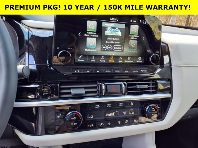 Photo of 2025 Everest White P Nissan Pathfinder
