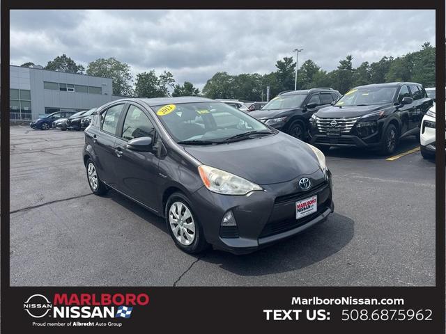 2012 Toyota Prius C
