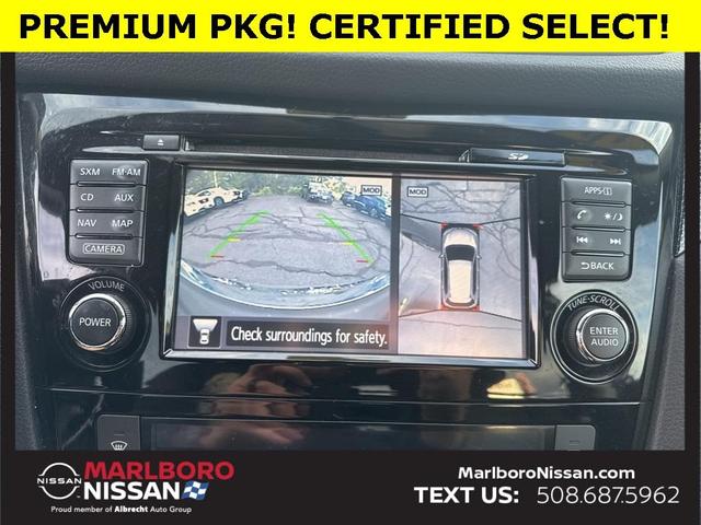 Photo of 2016 Gun Metallic Nissan Rogue