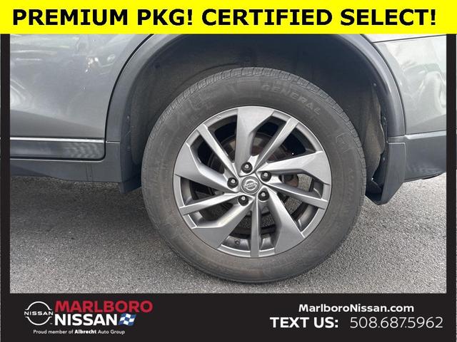 Photo of 2016 Gun Metallic Nissan Rogue