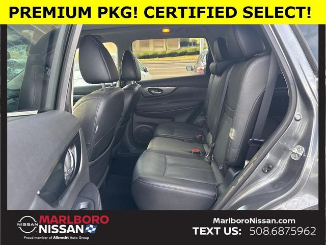 Photo of 2016 Gun Metallic Nissan Rogue