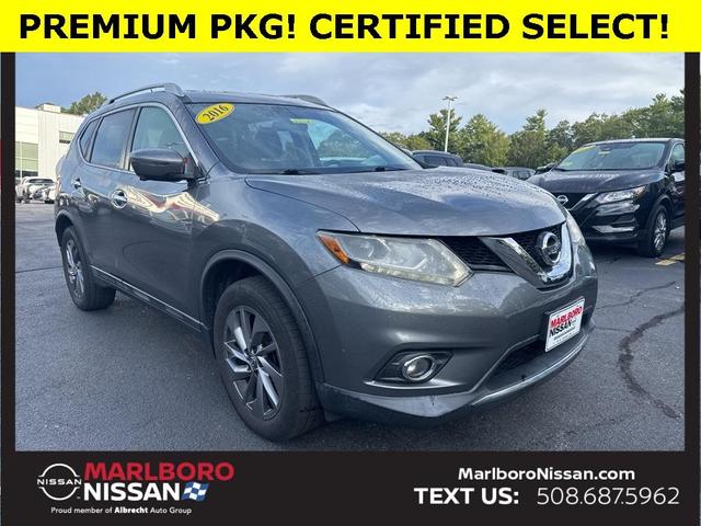Photo of 2016 Gun Metallic Nissan Rogue