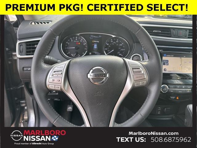 Photo of 2016 Gun Metallic Nissan Rogue