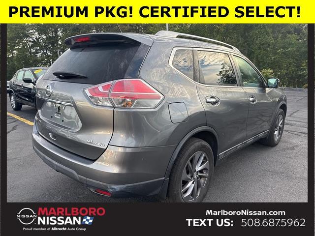 Photo of 2016 Gun Metallic Nissan Rogue