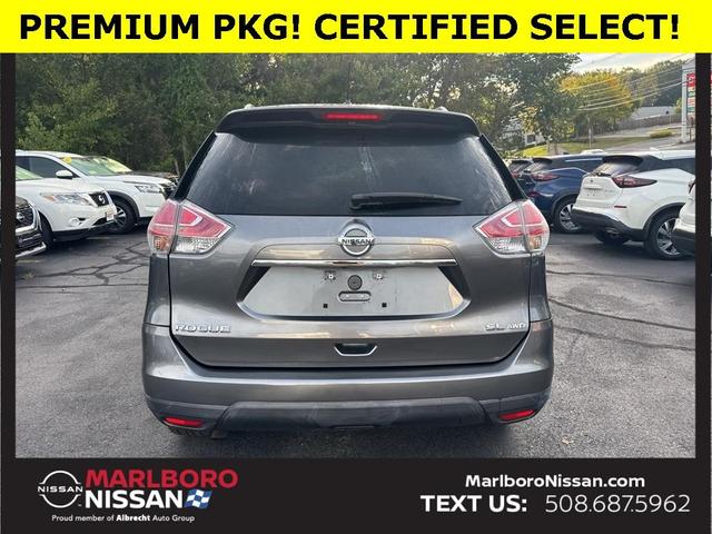 Photo of 2016 Gun Metallic Nissan Rogue