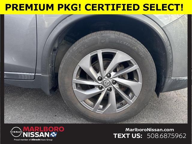 Photo of 2016 Gun Metallic Nissan Rogue