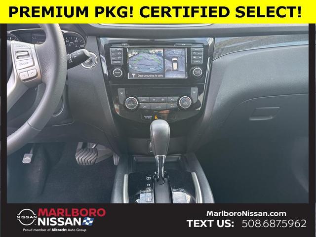 Photo of 2016 Gun Metallic Nissan Rogue