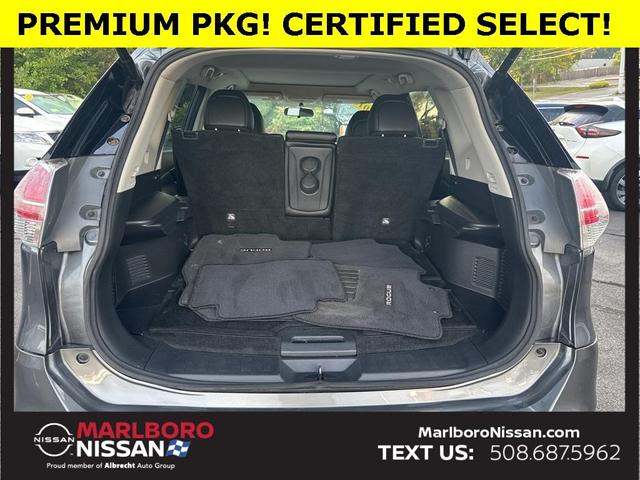 Photo of 2016 Gun Metallic Nissan Rogue