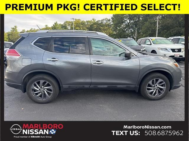 Photo of 2016 Gun Metallic Nissan Rogue
