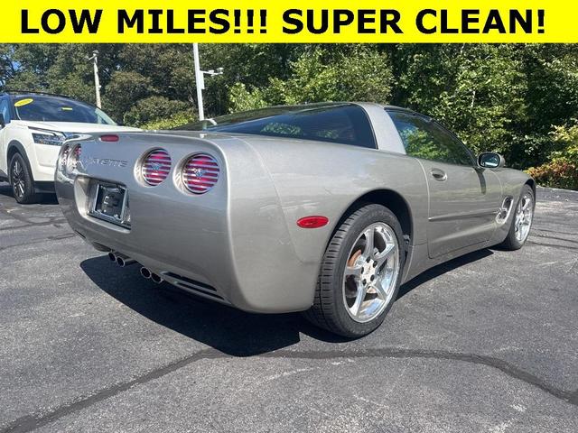 Photo of 2002 Light Pewter Metallic Chevrolet Corvette
