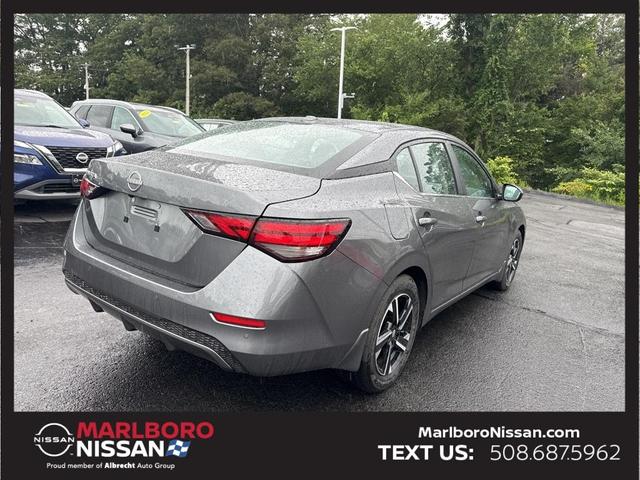 Photo of 2025 Gun Metallic Nissan Sentra