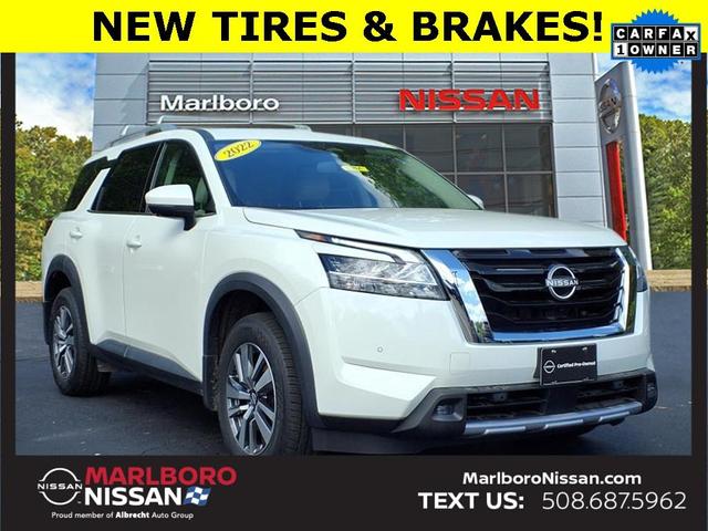 2022 Nissan Pathfinder