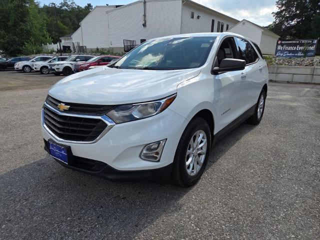Photo of 2018 Summit White Chevrolet Equinox